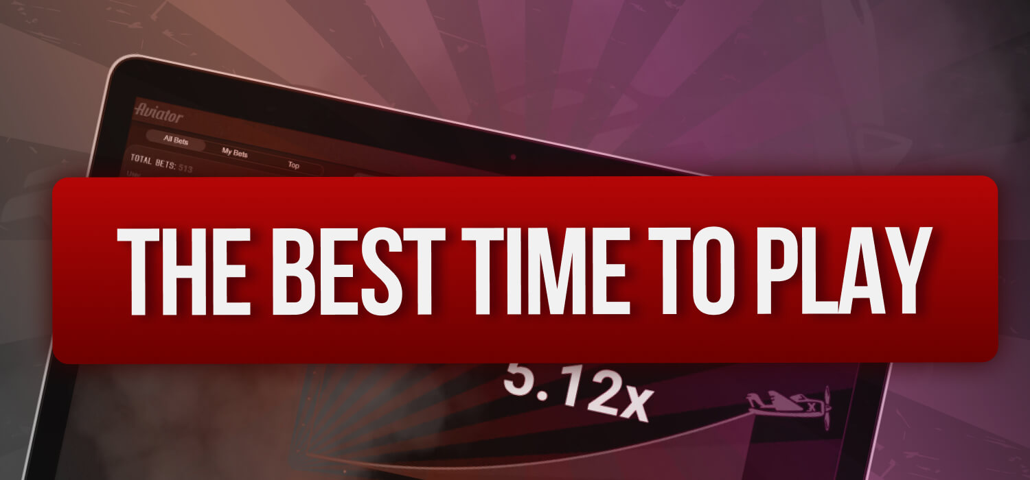 Timing is key: Discover the optimal moments to play Aviator for maximum advantage. Learn when to engage and when to avoid for optimal gameplay.