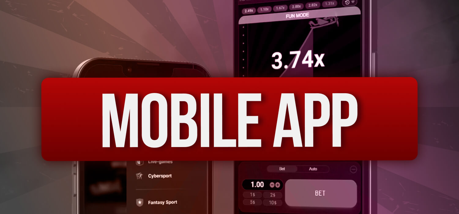 mobile app